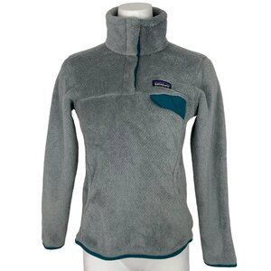 Patagonia Women's Re-Tool Snap-T Pullover Jacket S Gray Gorpcore